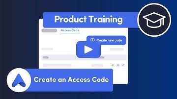 Create an Access Code