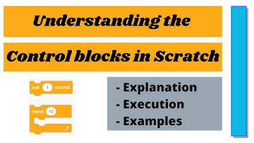 Control blocks in Scratch | Understanding loops in Scratch