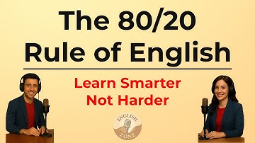 The 80/20 Rule of English Learning | Learn Smarter, Not Harder