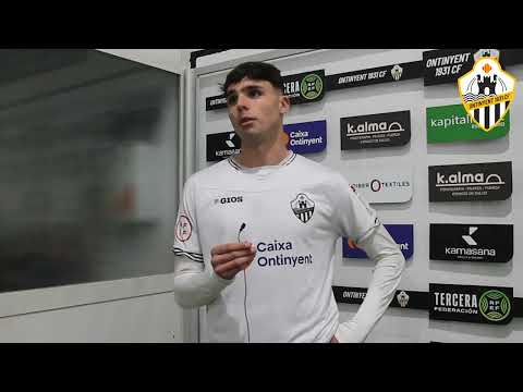 RODA DE PREMSA DE MIGUEL RICHART | ONTINYENT 1931 CF 2-0 PATACONA CF (20-2024-2025)