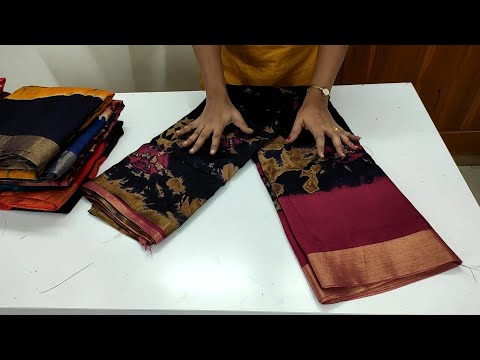 Restocked.. Tussar Silk Sarees @JA latest