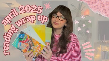 the 5 books i read in april 🌦️ nonfiction + slowing down