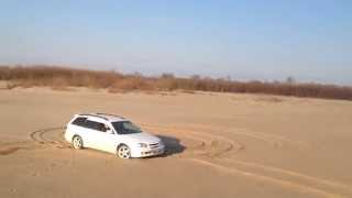 Toyota Caldina GT off road test drive