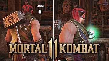 MK11 KRYPT EVENT-45 LOCATION  - KOMBAT LEAGUE REWARD FOR KABAL & KANO ! - Mortal Kombat 11