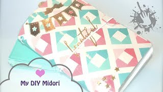 Midori notebook - simple midori fold