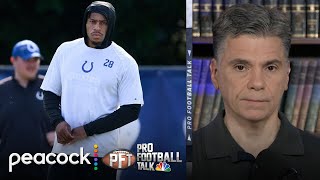 Indianapolis Colts want to keep Jonathan Taylor over the long term | Pro Football Talk | NFL on NBC