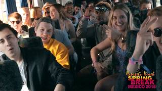 Round-Trip Shuttle San Diego Airport To Rosarito Beach Spring Break