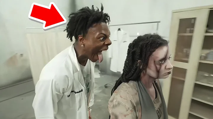 IShowSpeed Goes To Mr Beast's Haunted House Best Moments 😂