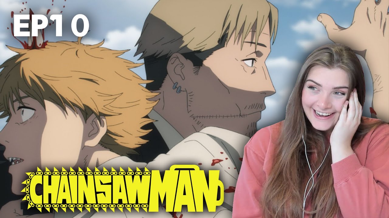 I Love This Guy!!  Chainsaw Man Episode 10 Reaction! 