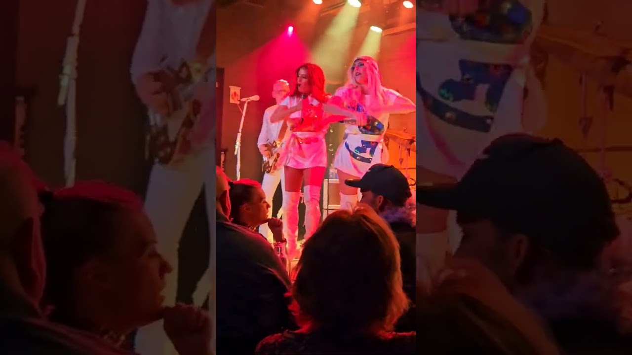 Mamma Mania Abba Tribute Band Gimmie Gimmie Gimmie 