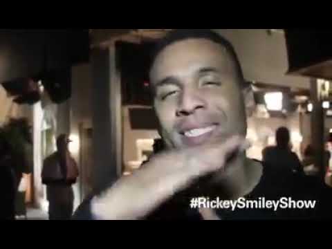 David Arnold On “The Rickey Smiley Show” Set
