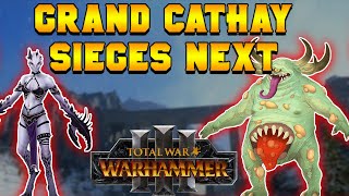 GRAND CATHAY & SIEGES NEWS Next for Total War: Warhammer 3