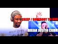 Brian Justin Crum - Creep // Somebody To Love (America's Got Talent) | REACTION