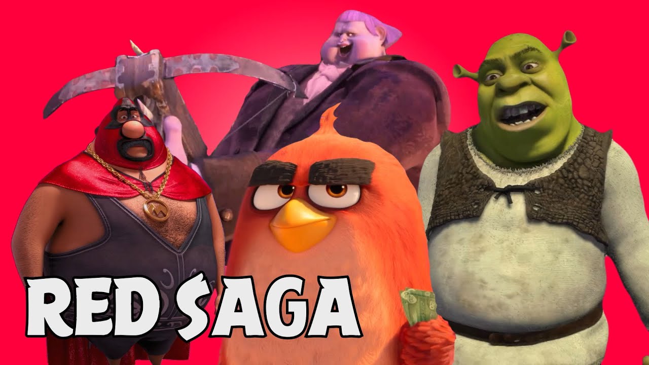 The Angry Birds Movie Red Saga Story so far