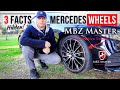 Mercedes WHEELS and BRAKES - 3 hidden FACTS that may surprise you! 👀 Tips and Tricks!