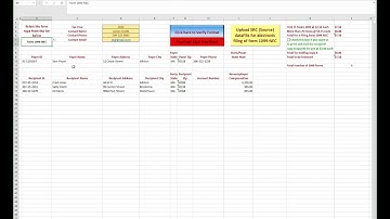 Excel1099, How to file form 1099-NEC with Excel