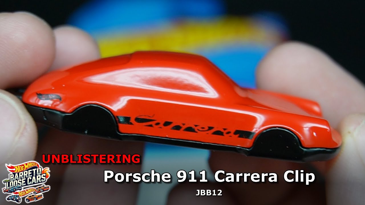 Porsche 911 Carrera Clip (JBB12) | Main Line 2025 - 187/250 | Hot