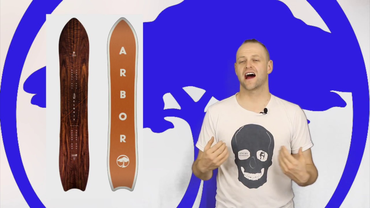 The Arbor Clovis Snowboard Review