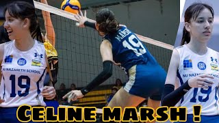 5'11 Open Hitter ! Celine Marsh Highlights