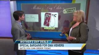 Mother's Day Gift: Promo Codes for 'GMA' Viewers Only (May 3, 2011)