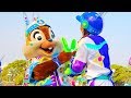 【4K】TDL うさたま大脱走！ 2019 ／ Usatama on the Run! 2019【4/21 チップ＆デール 第2停止付近 ※２ステ】
