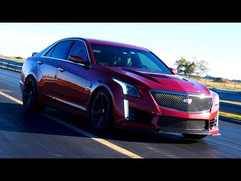 1000 HP Cadillac CTS-V In Action