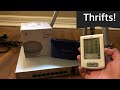 Thrifts!: New Tripod, Google Home Mini, and Palm Pilot
