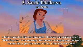 Russian Heroines | PERSONAL RANKING