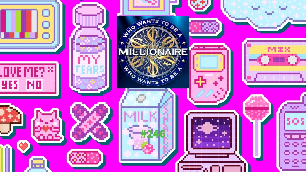 Millionaire Trivia Game #245 *NO COMMENTARY*