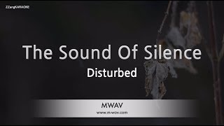 Video thumbnail of "Disturbed-The Sound Of Silence (Karaoke Version)"