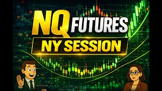 Consumer Sentiment | NQ Futures | NY Session Live | Market Reaction (05-22-26)