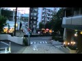 【FHD】名古屋市昭和区八事の坂3連発（最後の坂が急坂！）