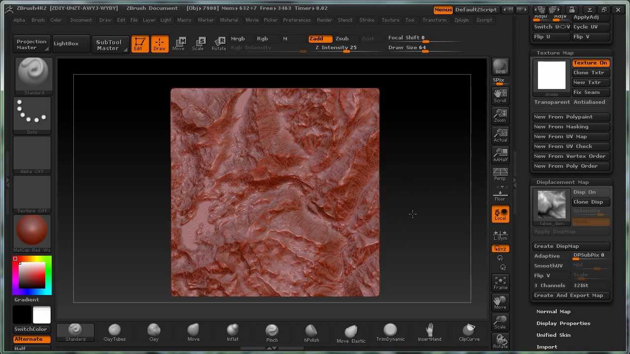 duplicate and flip geo zbrush