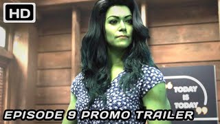 Marvel Studios' SHE-HULK | EPISODE 9 'Season Finale' PROMO TRAILER | Disney+