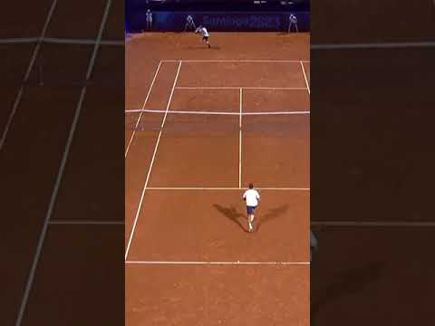 QUE PARTIDA! O THIAGO MONTEIRO TÁ NA SEMI! VAMOSS!