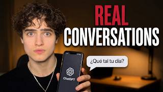 How I Use ChatGPT to Have Real Spanish Conversations