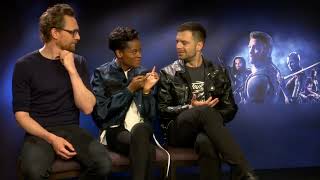 Avengers: Infinity War Cast Play WHO SAID IT? || Avengers Funny Interview