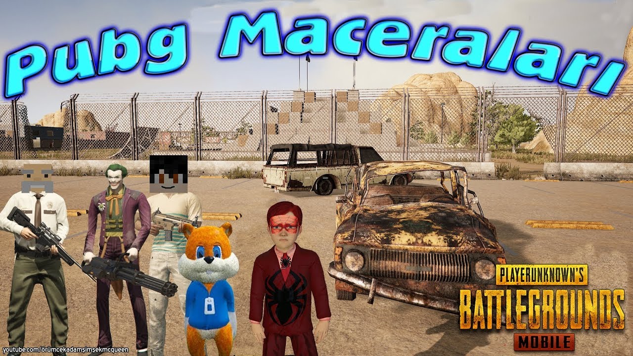 PUGB MACERALARI Örümcek Çocuk Çölde Affetmiyor