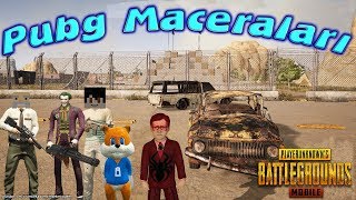 Pugb Maceralari Örümcek Çocuk Çölde Affetmiyor