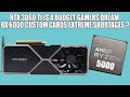 RTX 3060 Ti Is A Budget Gamers Dream | RX 6000 Custom Cards EXTREME Shortages ?