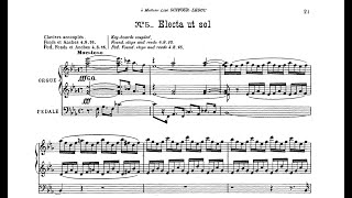 Henri Dallier - Cinq Invocations (Score Video)