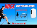 Unifi Protect 2.1.1 G4 instant smart detections, Line crossing alerts