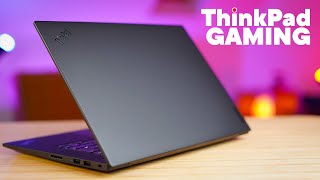 ThinkPad P1 Gen 6 First Impressions - RTX4060 and 165hz Screen on a Workstation!