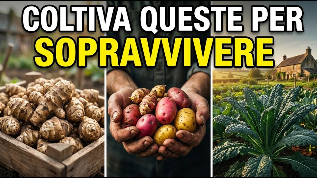 Pianta Una Volta, Raccogli per Vent'Anni — Le Colture che Nessuno Ti Ha Mai Rivelato