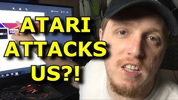 Atari Called Us Out?! WTF!! - Atari VCS Angry Rant