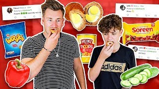TRYING FOODS OUR VIEWERS HAVE NEVER LIKED