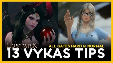 13 Vykas Tips Avoid These Common Mistakes All Gates Hard and Normal Mode