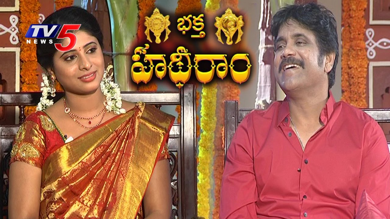 Akkineni Nagarjuna Exclusive Interview On Om Namo Venkatesaya Movie | Anushka | Pragya | TV5 News