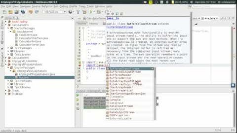 Membuat Aplikasi Kriptografi Cipher Polyalphabetic dan RSA JAVA Netbeans Tutorial