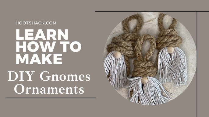 DIY Homemade Plush Christmas Gnomes Craft for Festive Ornaments Outdoo –  Every Girl Loves Sparkles Home Decor